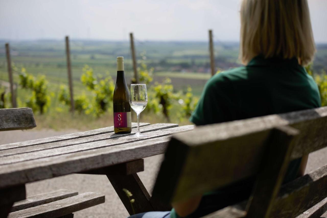 Weingut Schilling Hotel Seinsheim Ngoại thất bức ảnh